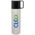 10 Oz. Silver Stainless Steel Elite Thermal Tumbler